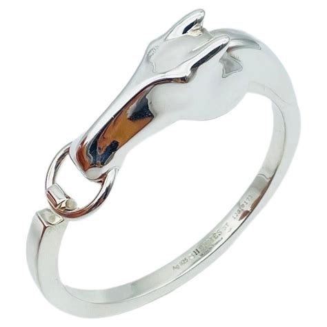 hermes silver horse head bracelet|hermes horse bracelet for sale.